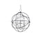 Maxim Lighting Orbit 3-Light 12" Wide Anthracite / Polished Nickel Pendant Light 25140ARPN - alternate 1